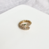 anillo en forma de serpiente